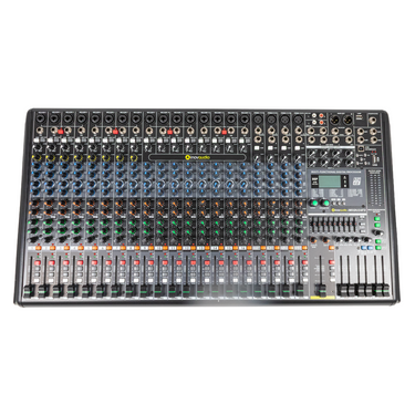 Mezcladora Inovaudio Imxbu24fx Analogica Profesional 24 Canales